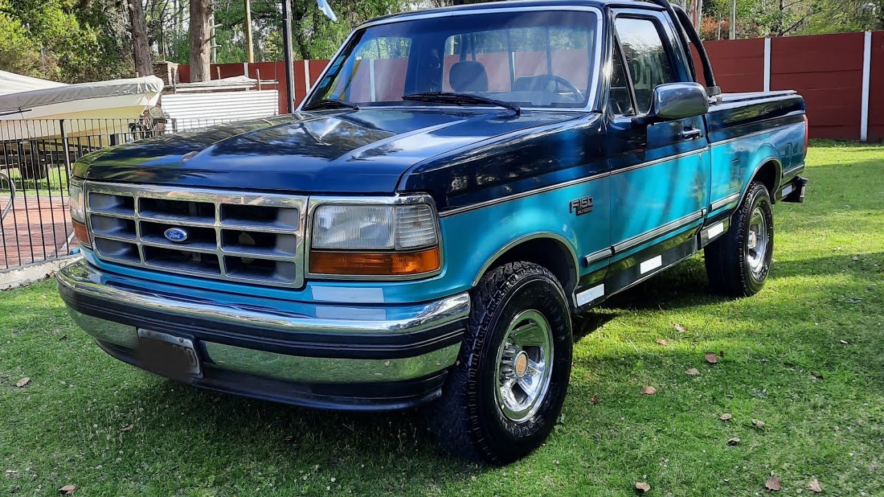 FORD F-150 4.9 300 |NO MOTOR FALCON 221|9THGen92-96|SONIDO|MOTOR|ESCAPE| CUMMINS|NOLA VENDAS| #005