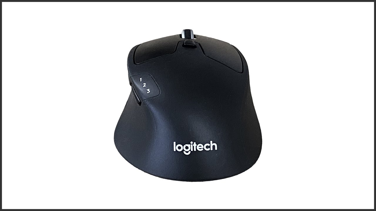 Функции и настройка мыши Logitech M720