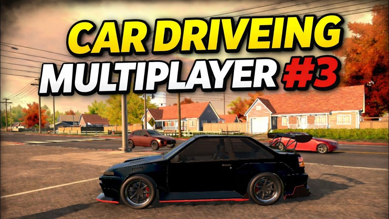 CAR DRIVING MULTIPLAYER 🚙 #3 | ALPHA GAMER 