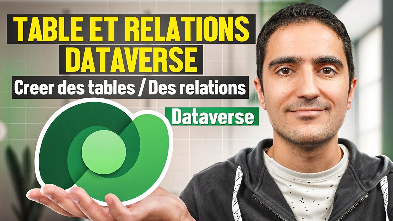 Dataverse expliqué simplement : tables, colonnes, relations