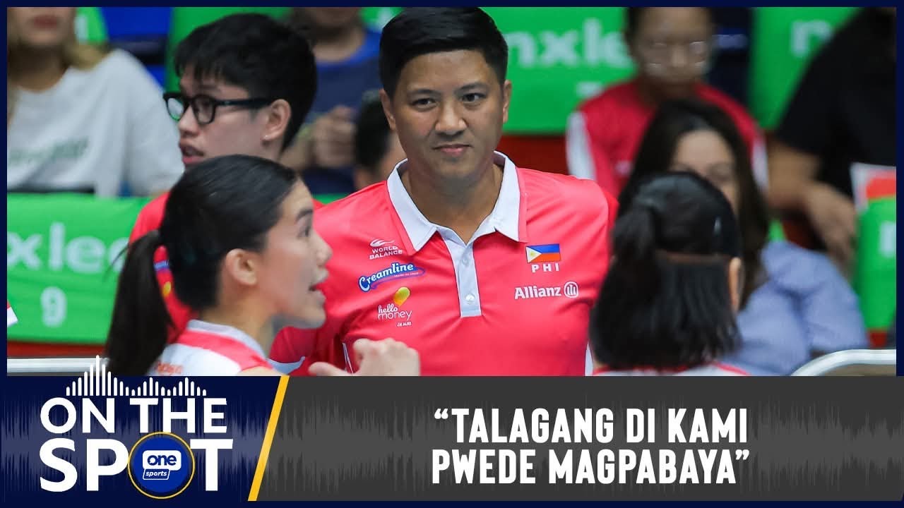 Coach Sherwin Meneses on facing the Bella Belen-led Capital1 | #OSOnTheSpot