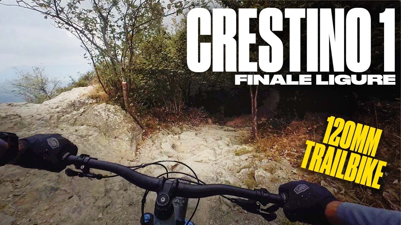 Finale Ligure MTB 🟢🔵 | Crestino 1 Trail | NATO Base | September 2024