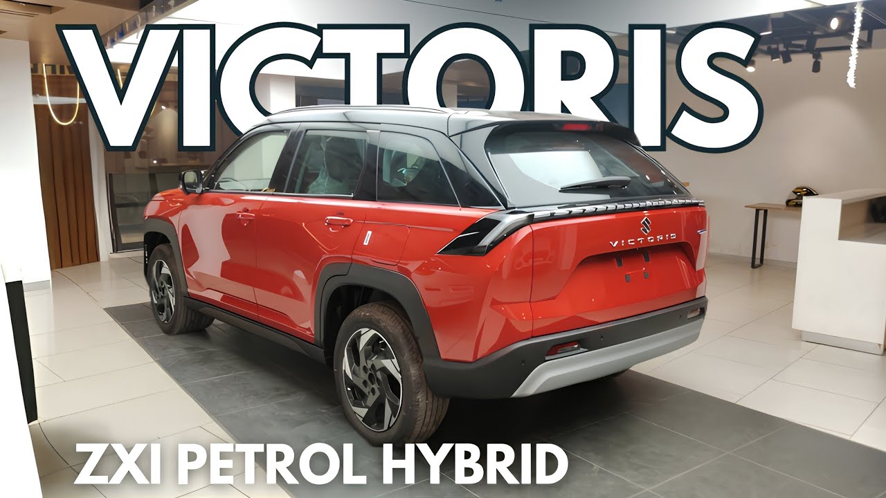 New update ✅ Marut Suzuki Victoris  Hybrid Top Model  With ventilated Seats