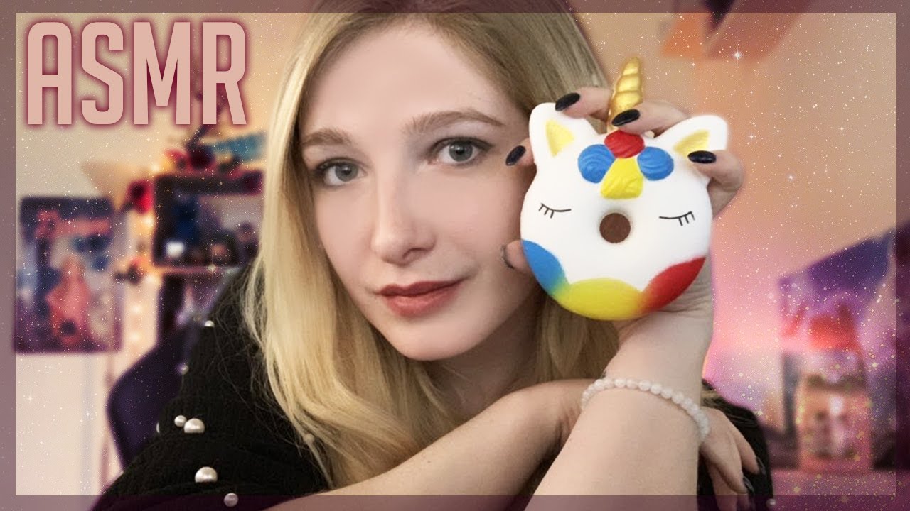ASMR SQUISHIE ( Murmure inaudible )