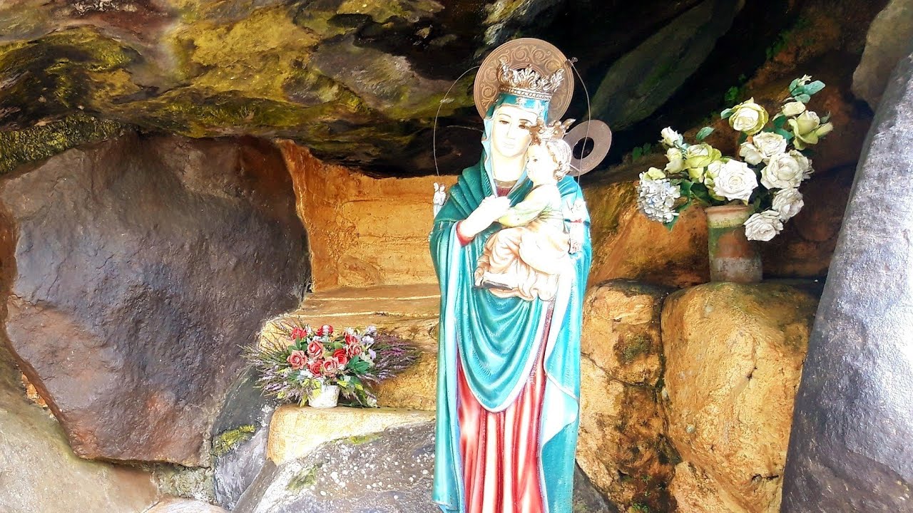 Indahnya Gua Maria Melung Baturaden|| Gua dalam tanah