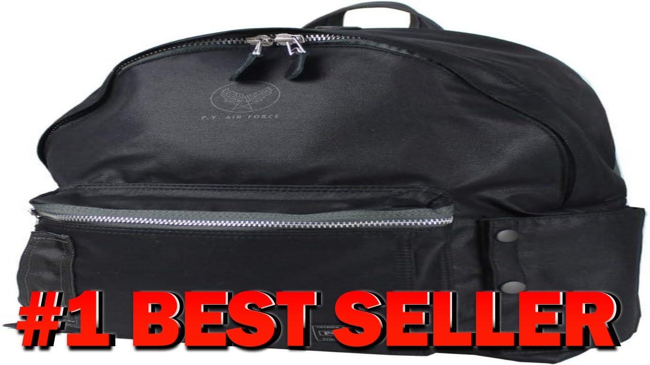 Porter 863 19692 Flying Ace Daypack black - B0857JFXSD