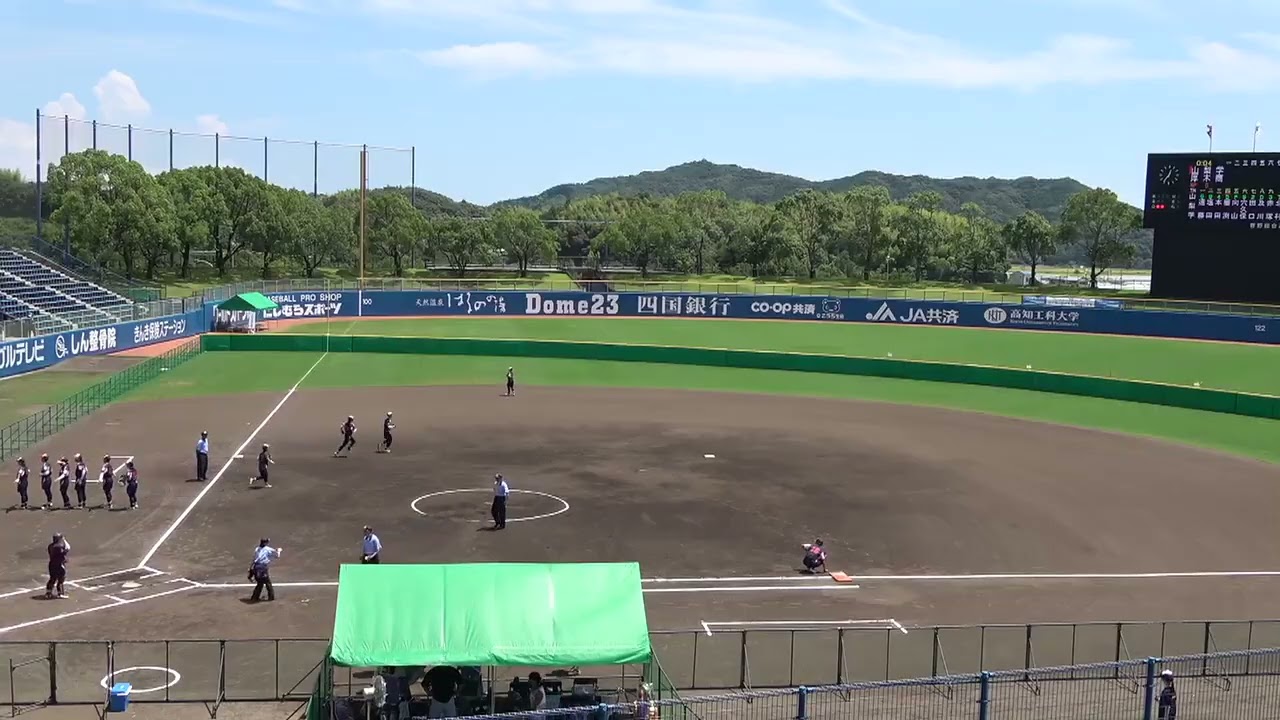 2022年IH ソフトボール 女子 決勝 厚木商(神奈川) vs 山梨学院(山梨)