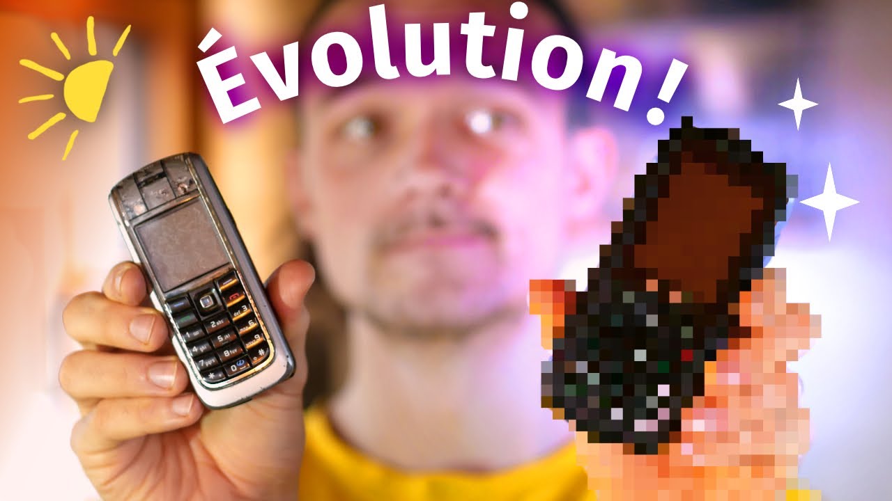 Mon Nokia est mort 😭 (il avait 20 ans)