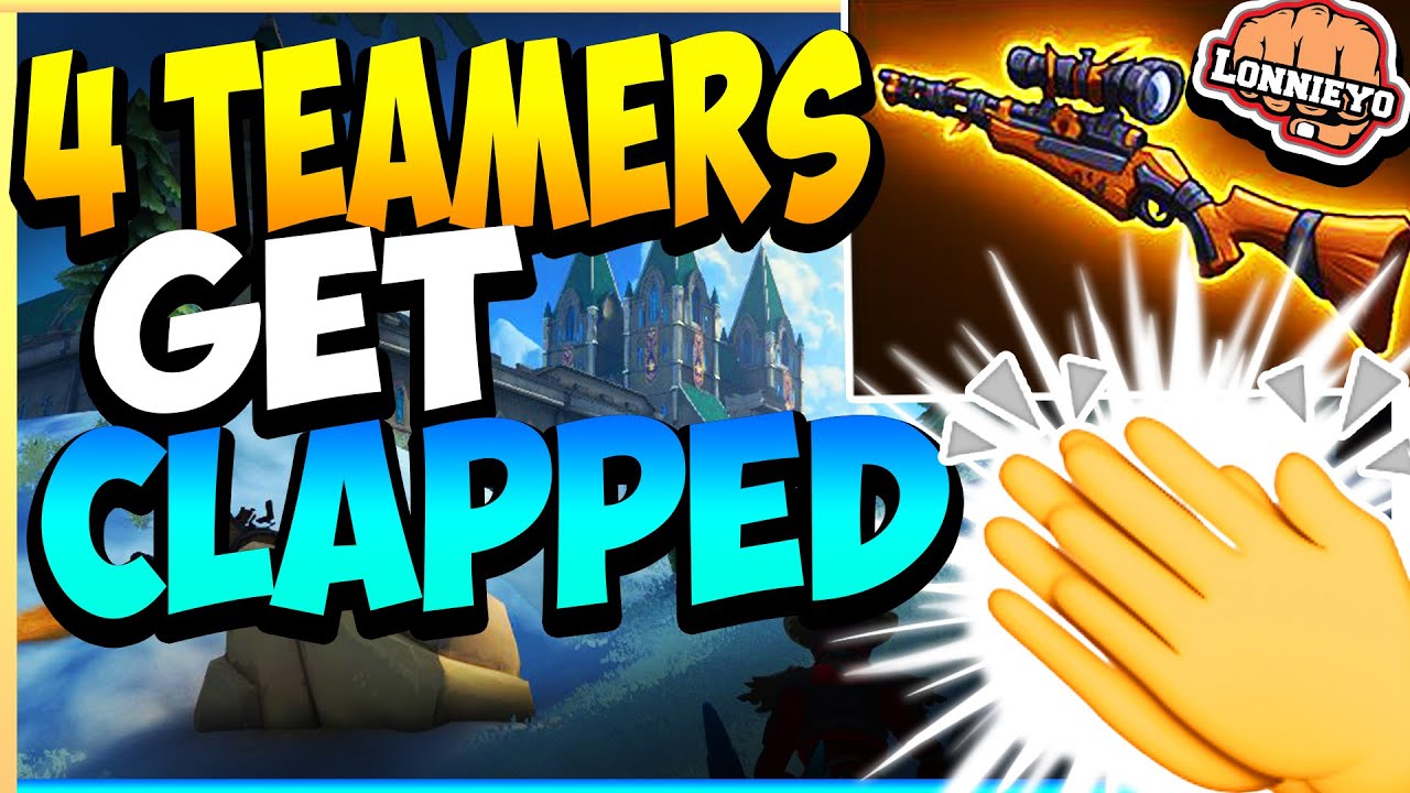 When 4 Teamers Join Competitive Realm Royale