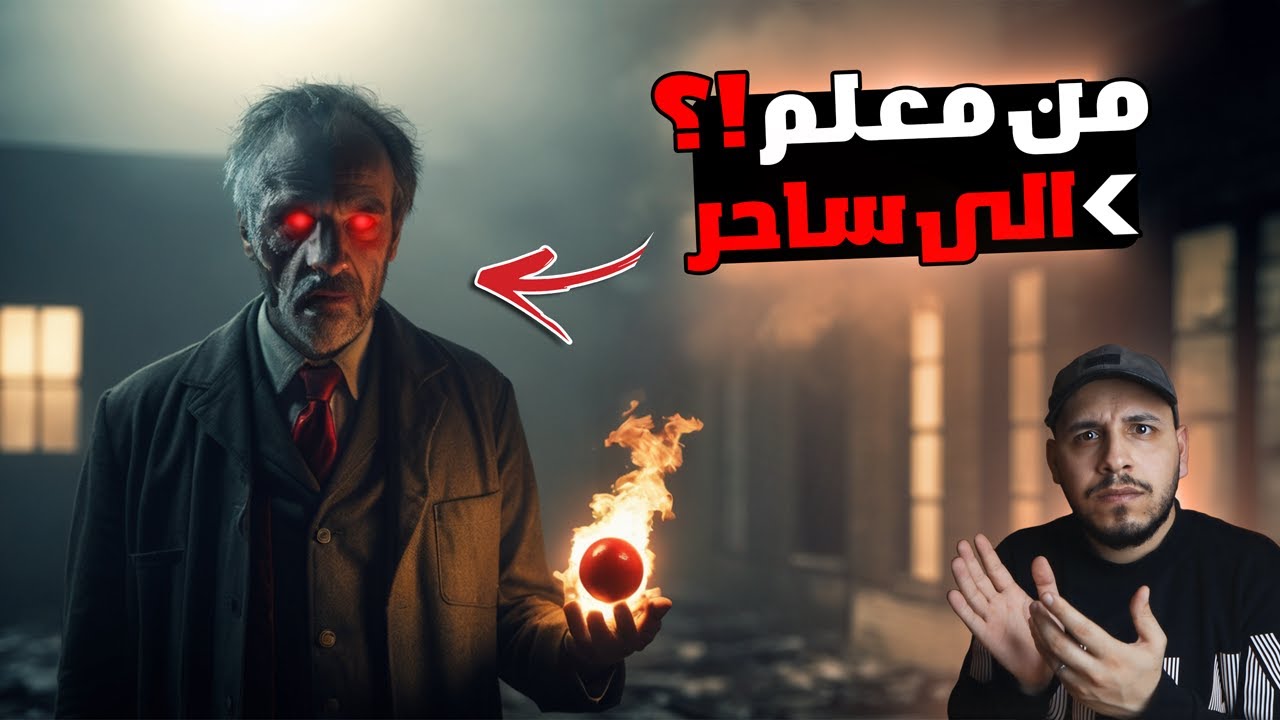 من استاذ يعلم الدين الى ساحر عديم الرحمة !؟ مصيبة حقيقية !!