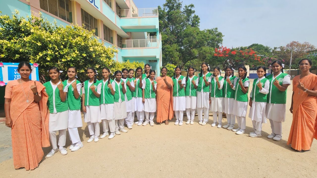 Arogyamatha School 🏫 || Student council Election
