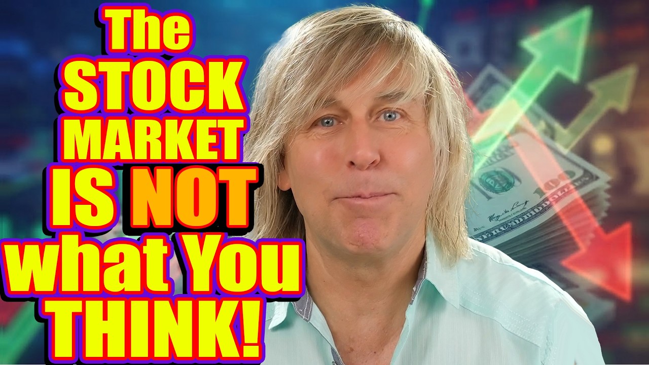 My Stock Portfolio and the biggest Myth about Stocks and Investing