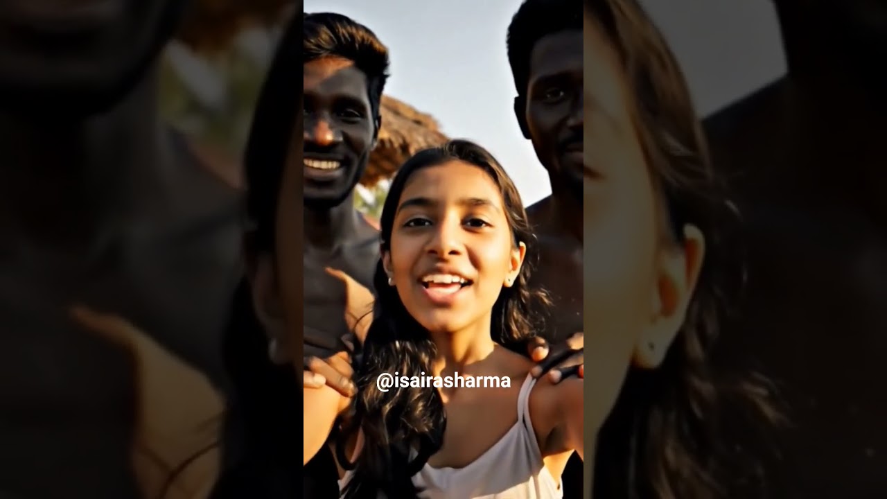 mallu girl in africa  ai #veo3 #mallu #aivideo #ai