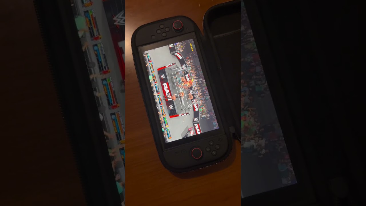 This is what WWE 2K25 looks like on Nintendo Switch 2!