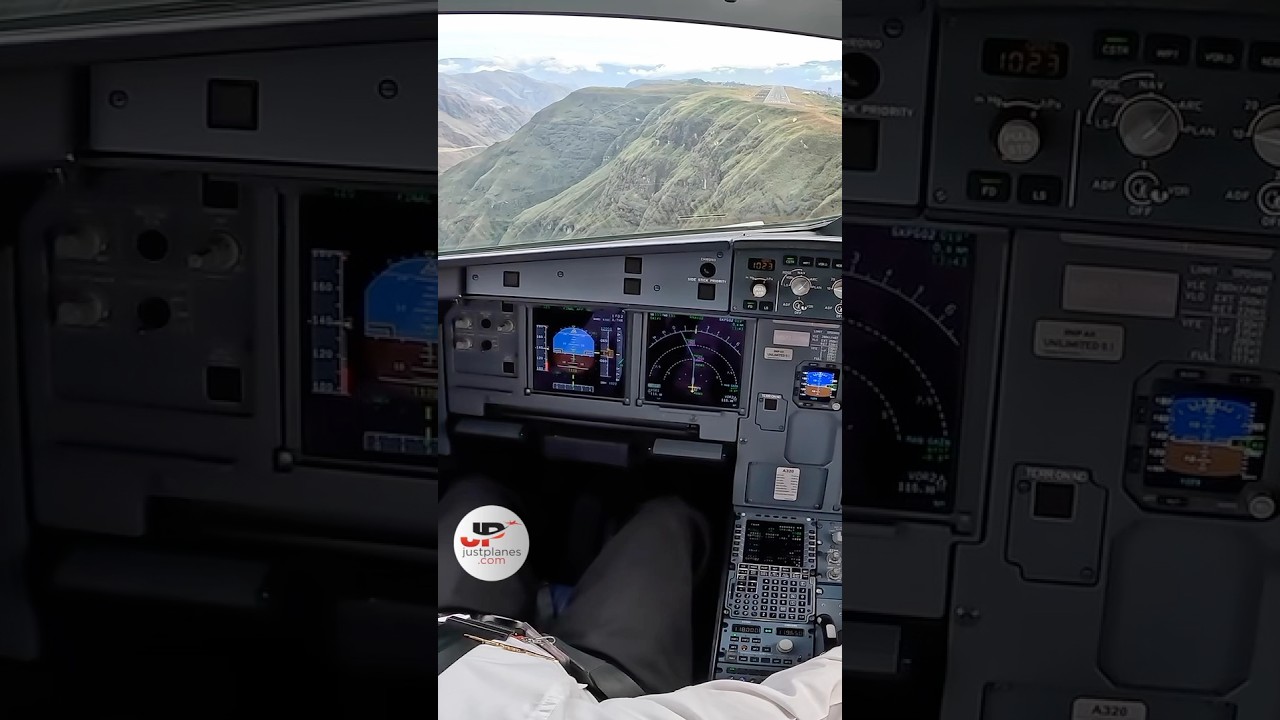 Extreme Airport in Colombia