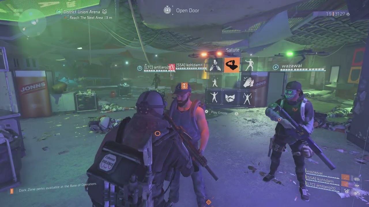 The Division 2 AR build no Global event buff or modifiers 2026
