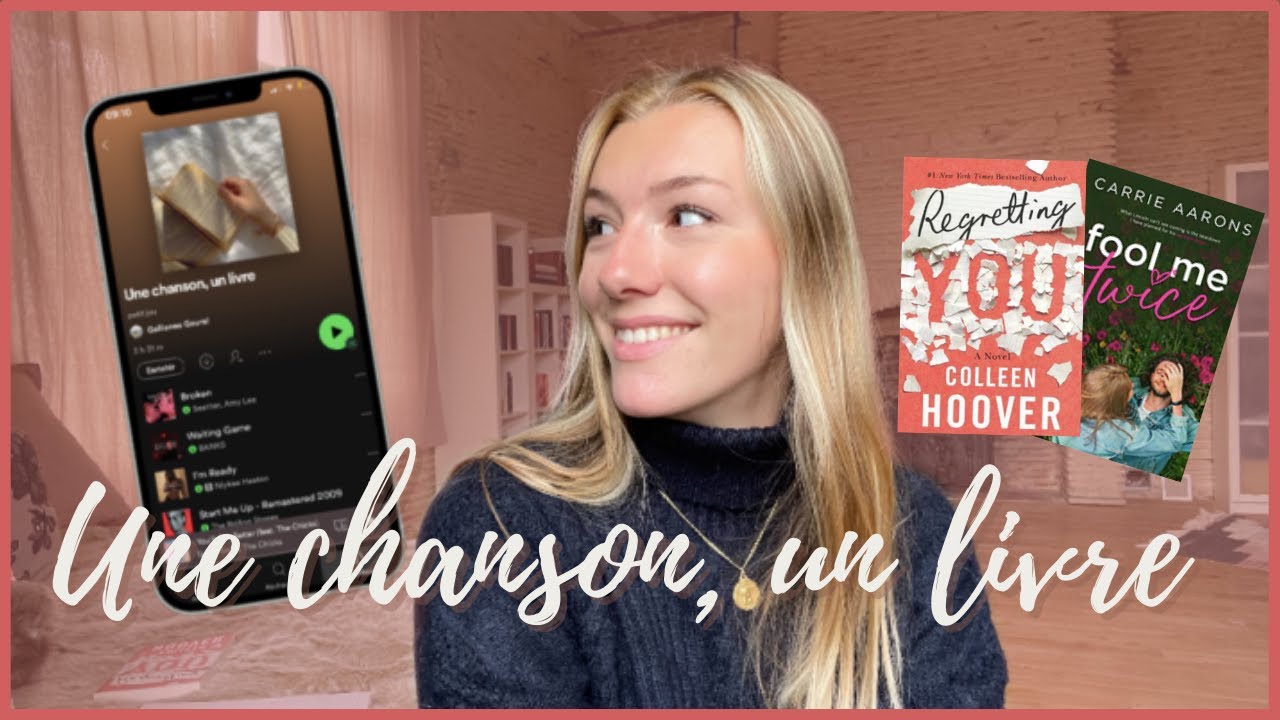 UNE CHANSON, UN LIVRE!!! (Le retour)