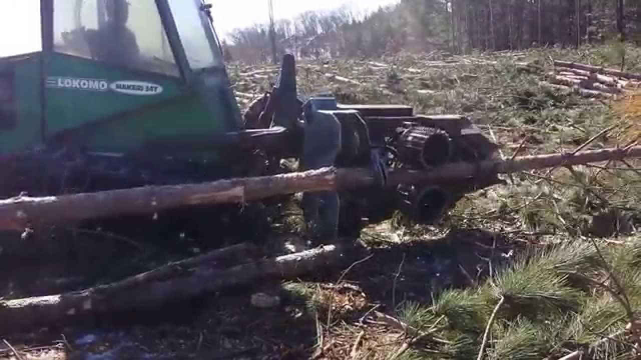 Makeri Tree Harvester 1984 4 Cyl Deutz Converted