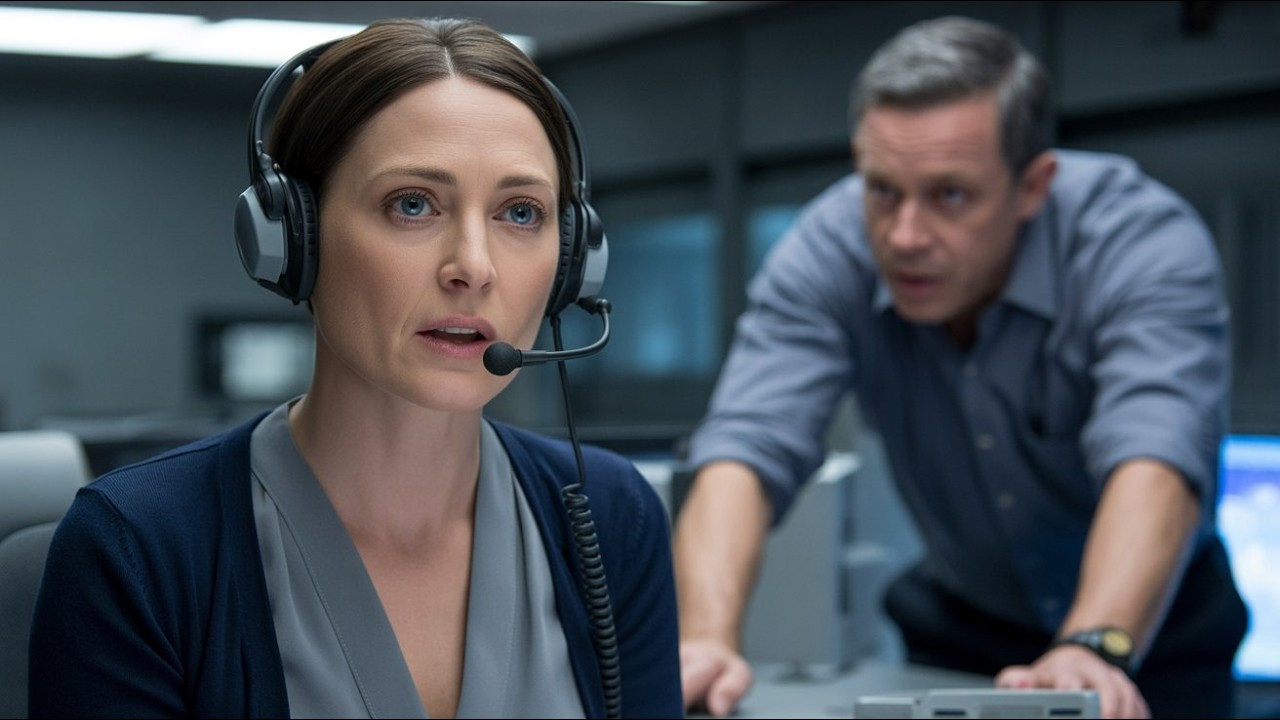 “She Sat Silently in the Back — Until Air Traffic Control Heard Her Voice and Stopped Everything”