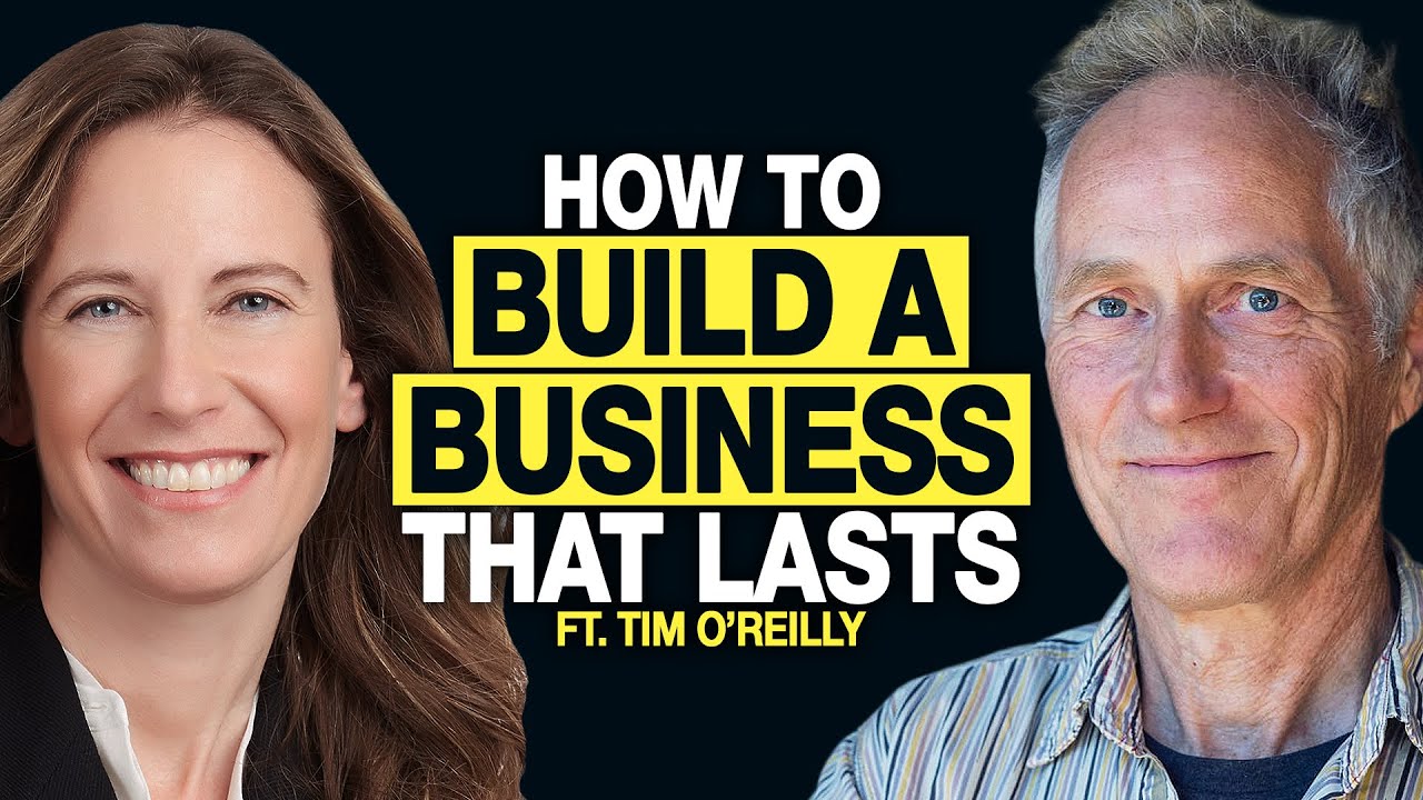 From $500 Startup to Open Source Pioneer: How Tim O&rsquo;Reilly Built a Media and Tech Legacy | E109