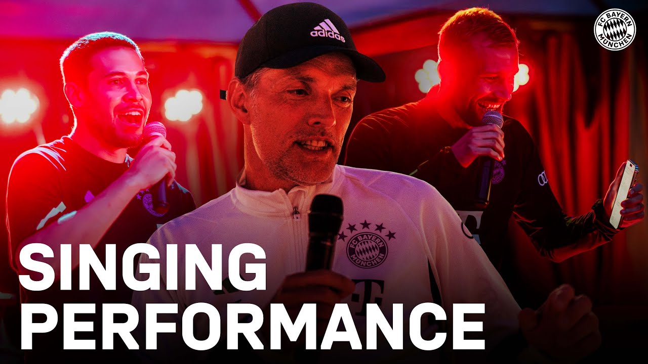 Singing Performances You Have To Watch: Tuchel, Laimer & Guerreiro! 🎶🎤