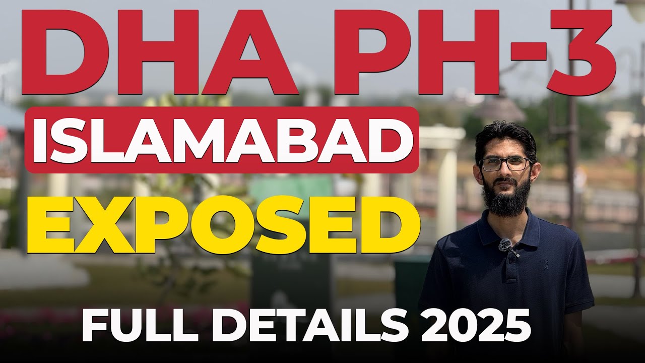 All About DHA Phase 3 Islamabad Rawalpindi | Full Detail Video | Latest Developments Updates