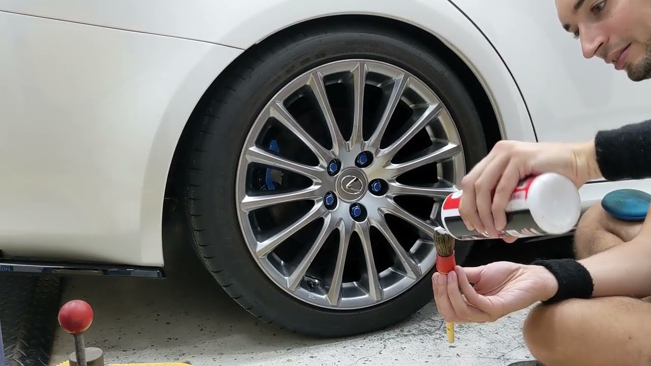 How I Apply Tyre Gel