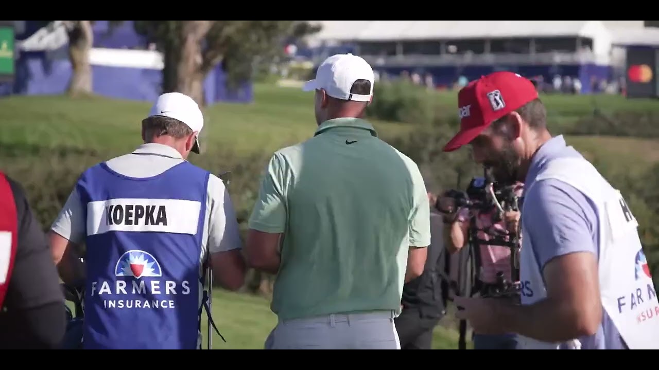 Brooks Koepka Highlights Back 9 Round 3 Farmers Insurance Open