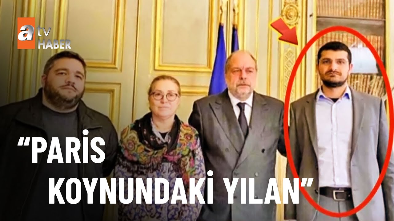 Fransız Bakan PKK’lıları kabul etti - atv Ana Haber 26 Aralık 2022