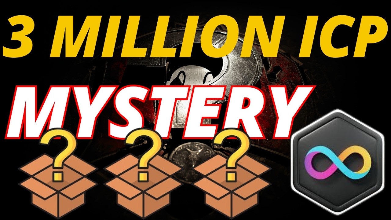 3 Million ICP Minted: Dominic Williams Breaks His Silence #icpcrypto