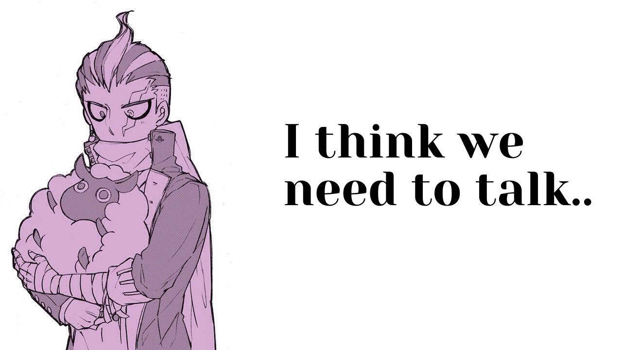 Gundham Tanaka x Listener - Gundham Needs Your Comfort (Милый) (Утешающий) (Danganronpa ASMR)