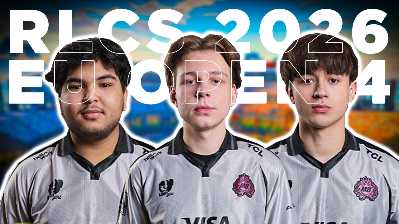 Can M8s run it back?! RLCS 2026 EU Open 4 predictions