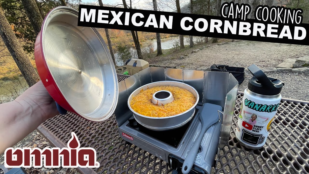 Vanlife Camp Cooking Mexican Cornbread | Easy Recipes For Camping With An Omnia