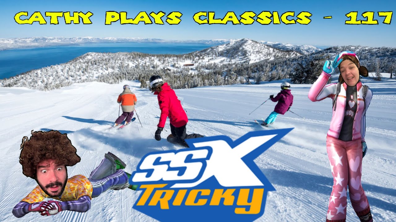 Cathy Plays Classics - 117 - SSX Tricky