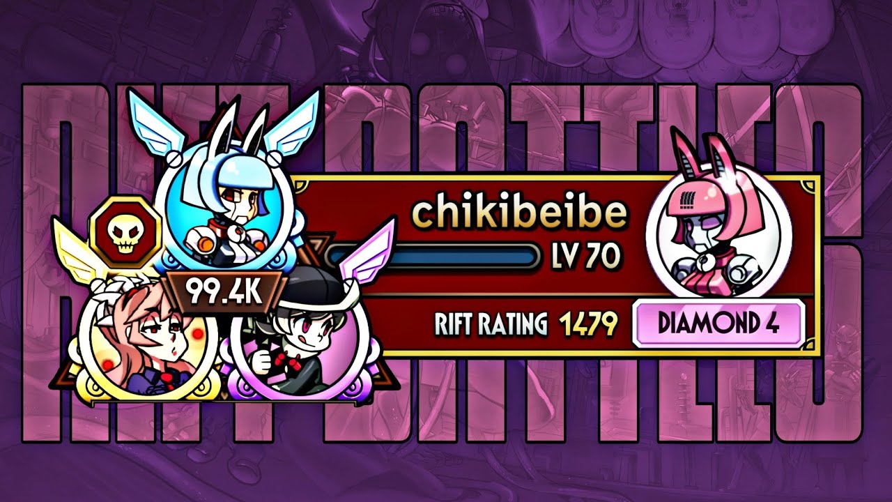 Rift Battles vs chikibeibe (Fire Week) - Skullgirls Mobile