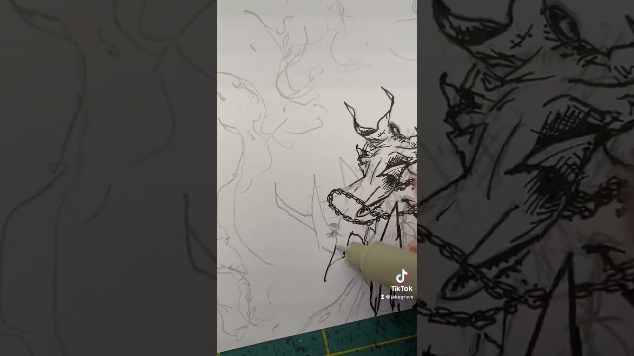 Spawn #youtubeshorts  #spawn #comics #drawing #art #malebolgia #imagecomics #comicart #artist