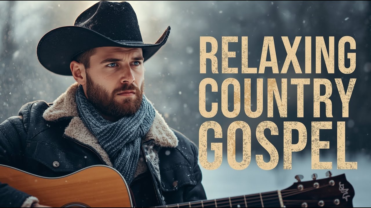 ✝️ RELAXING COUNTRY GOSPEL SONGS 🙏 Walking  With Jesus (With Lyrics) #countrygospel #gospel #country