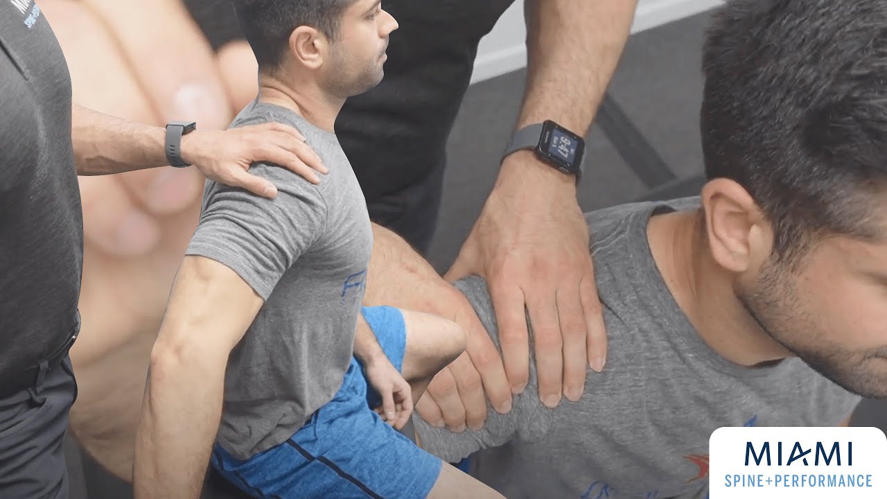 Active Release Technique (ART) for Chronic Shoulder Pain & Back Tightness
