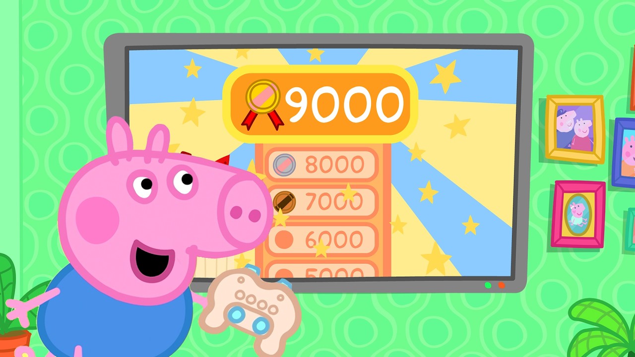 George Gets a NEW Highscore 🎮 BRAND NEW Peppa Pig Episodes | 2 Hours