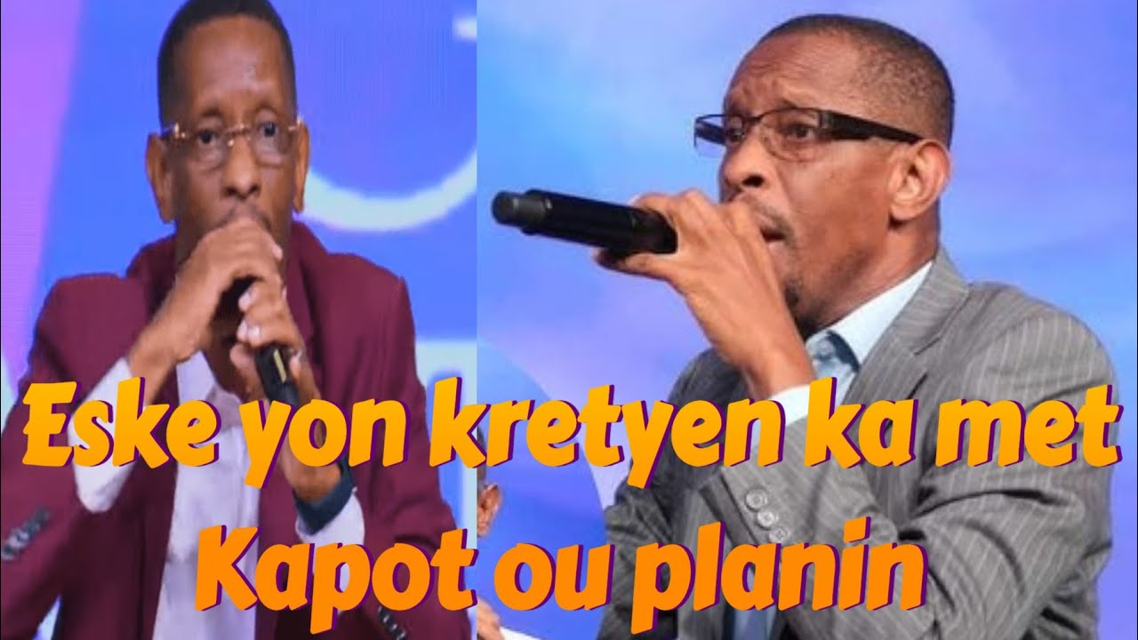 ESKE YON KRETYEN KA FE PLANIN, OU BYEN MET PREZEVATIF , MEN REPONS PASTE MALORY BAY YON SEVANT