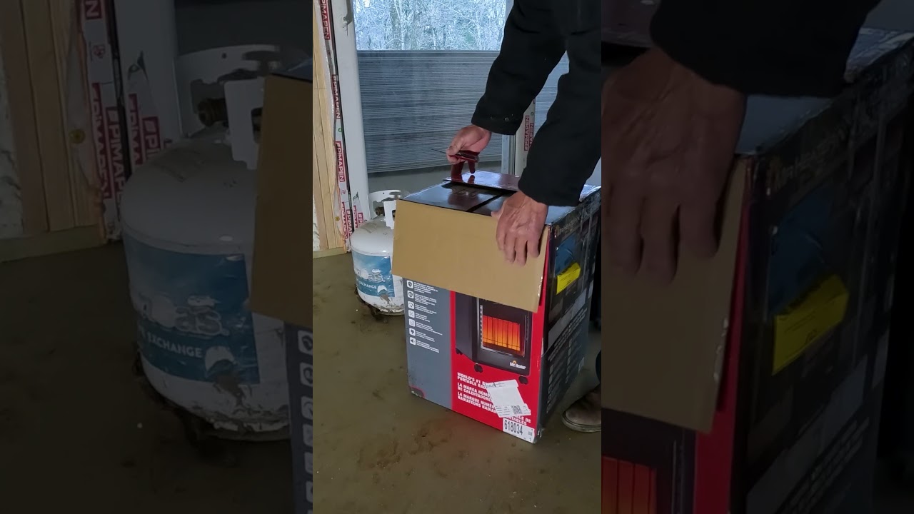 🔥 Stay Warm Anywhere with the Mr. Heater Portable Cabinet Heater! 🏕️❄️#portableheater