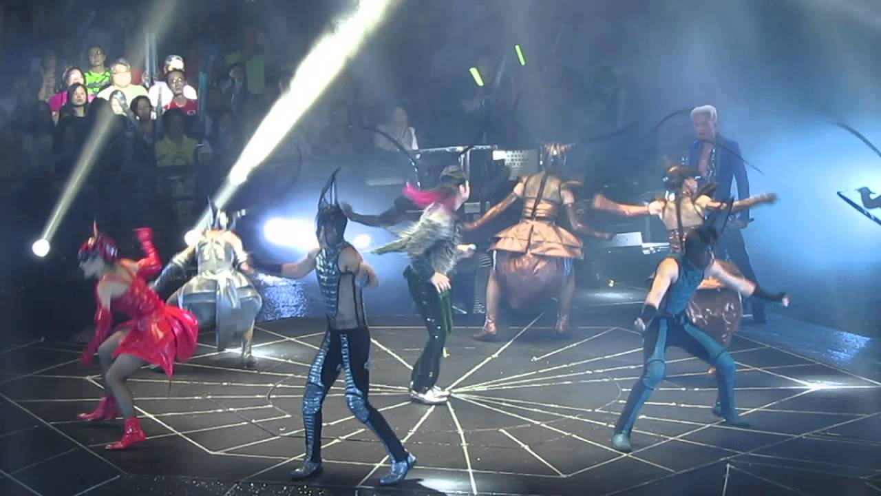 13062014 草蜢 BE THREE Grasshopper 三分鐘放縱