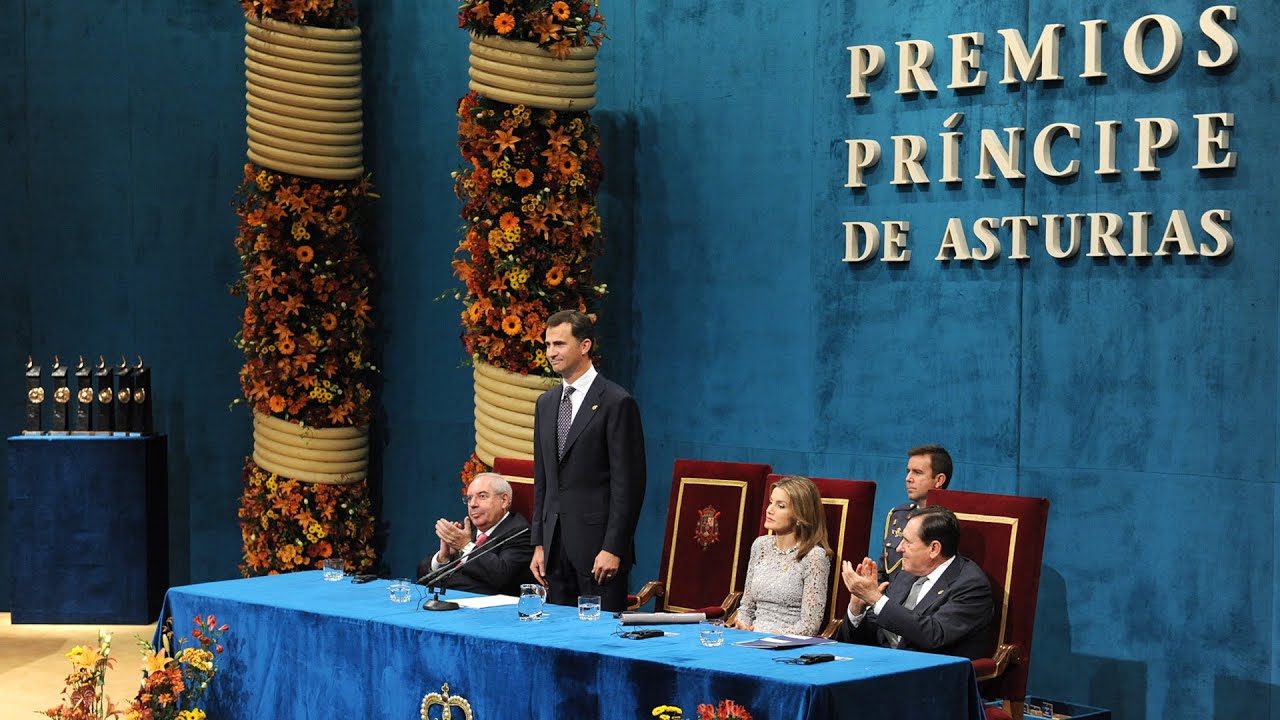 Ceremonia de entrega de los Premios Príncipe de Asturias 2008