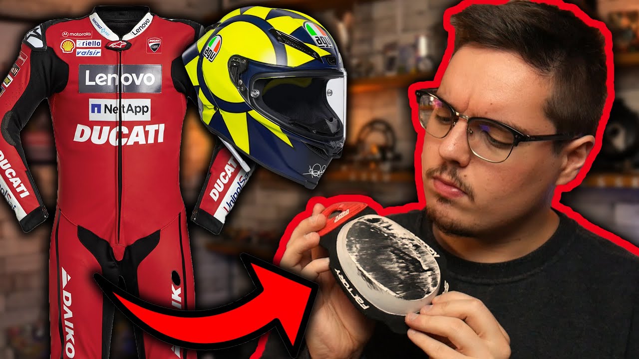C'EST QUOI L'ÉQUIPEMENT D'UN PILOTE MOTOGP ?! FlashGP #5