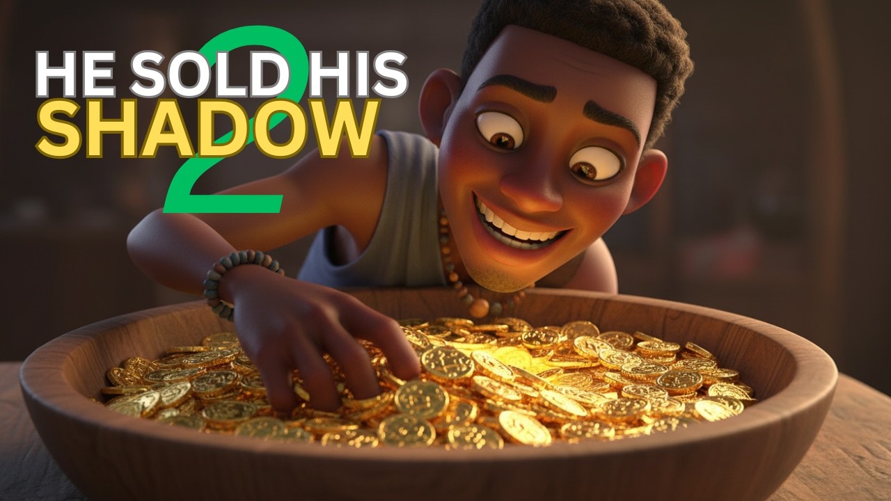 He Sold His Shadow For Gold, Now the Sun Won't Let Him Die | African Folktale