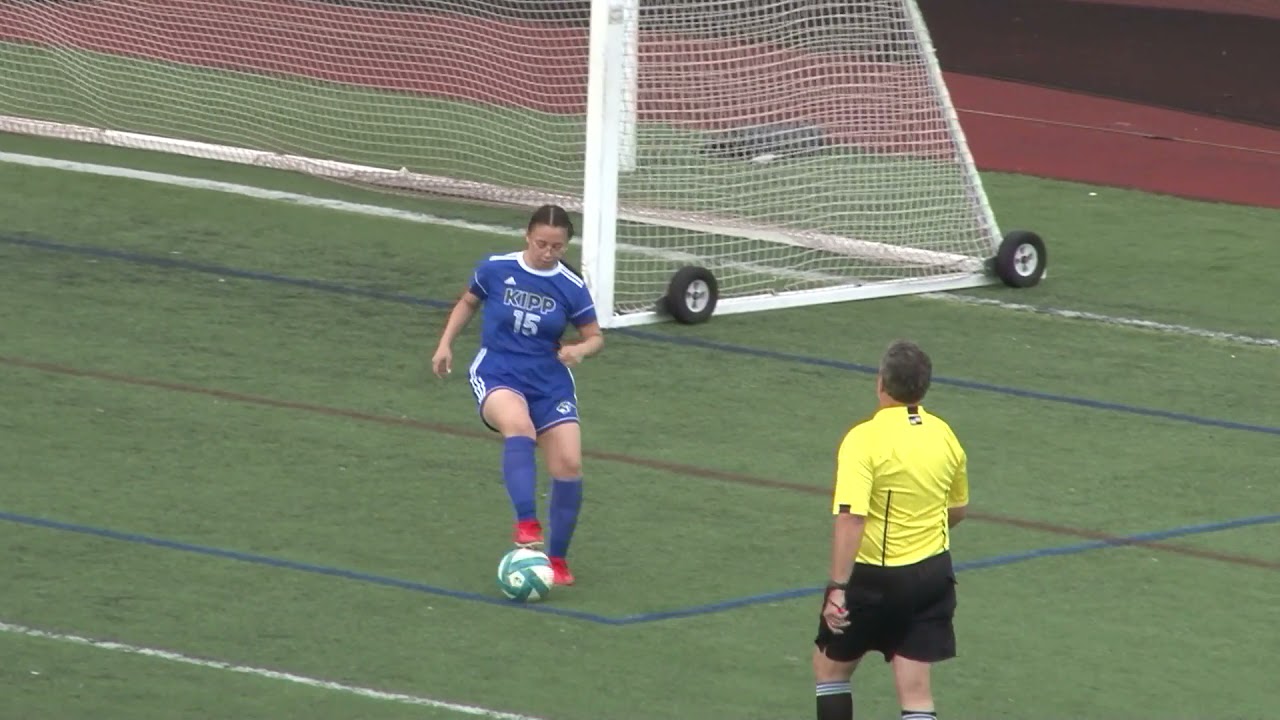 Lynn Vocational Tech Girl's Soccer vs  KIPP Acsdemy HB September 27, 2021