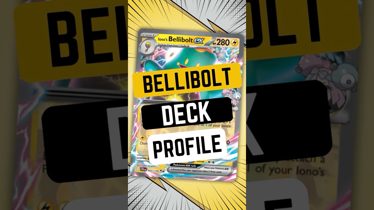 ⚡ This Bellibolt Deck Goes FULL Turbo ⚡ 