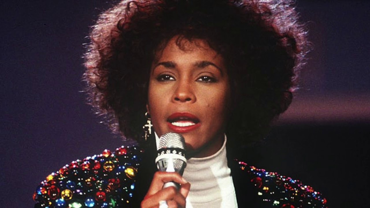 Run to you (-5) - Whitney Houston - Karaoke female or male lower