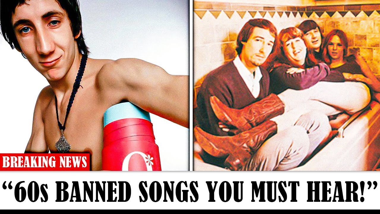 20 Most Controversial Banned Albums Of The 1960s
