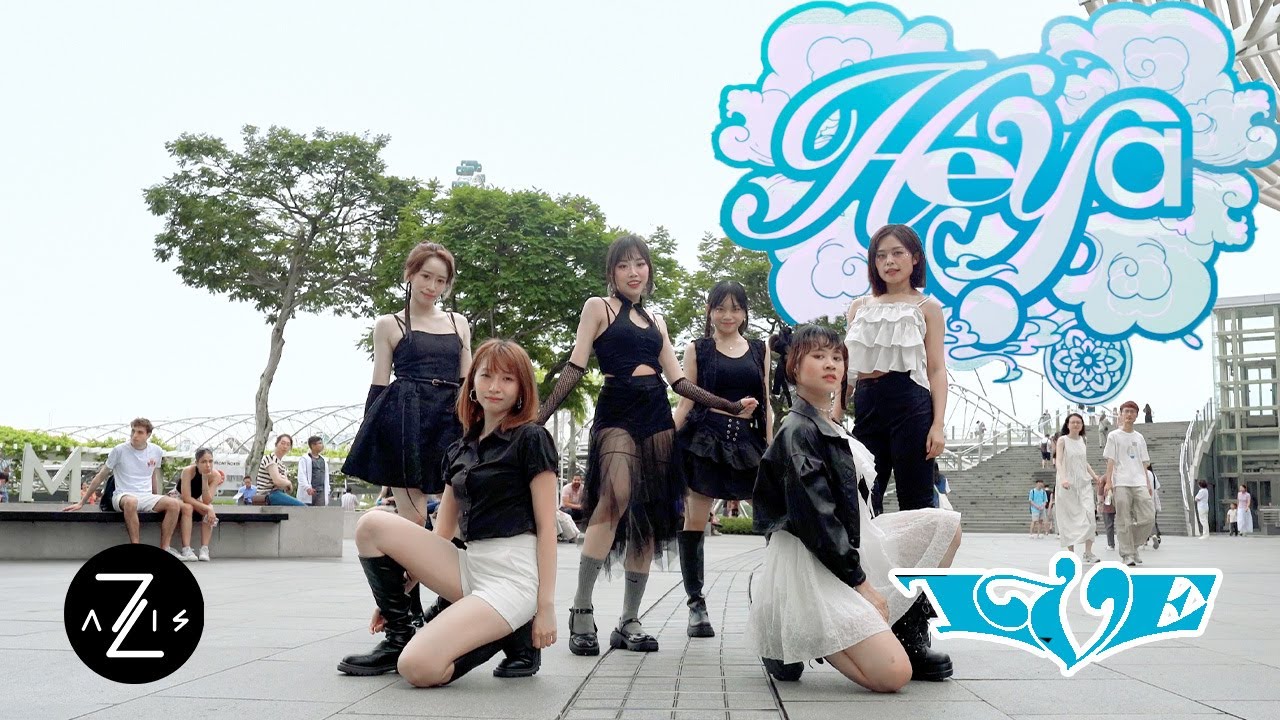[KPOP IN PUBLIC / ONE TAKE] IVE 아이브 '해야 (HEYA)' | DANCE COVER | Z-AXIS FROM SINGAPORE